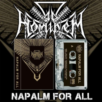 AD HOMINEM Napalm For All TAPE [MC]